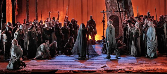 Tickets to Norma at the Met Opera